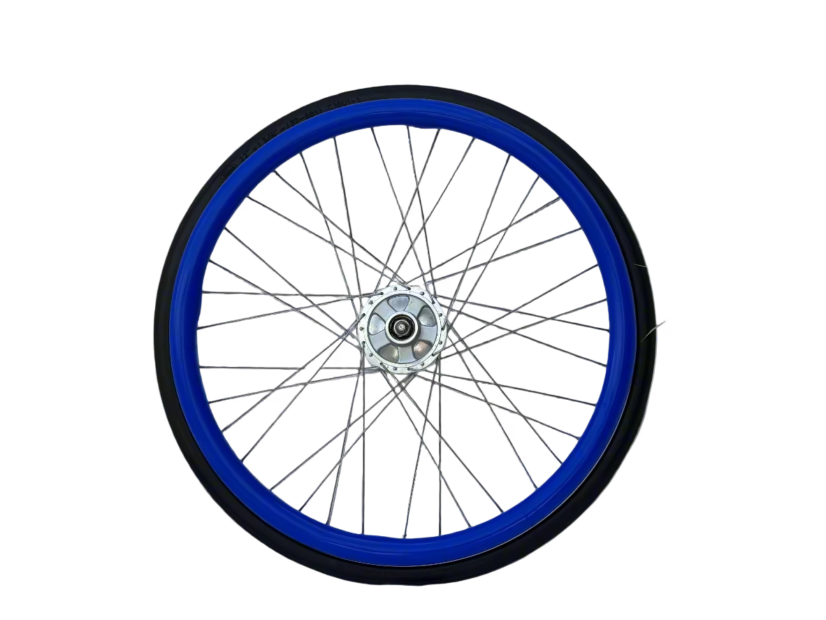 Blue Handrim Cover