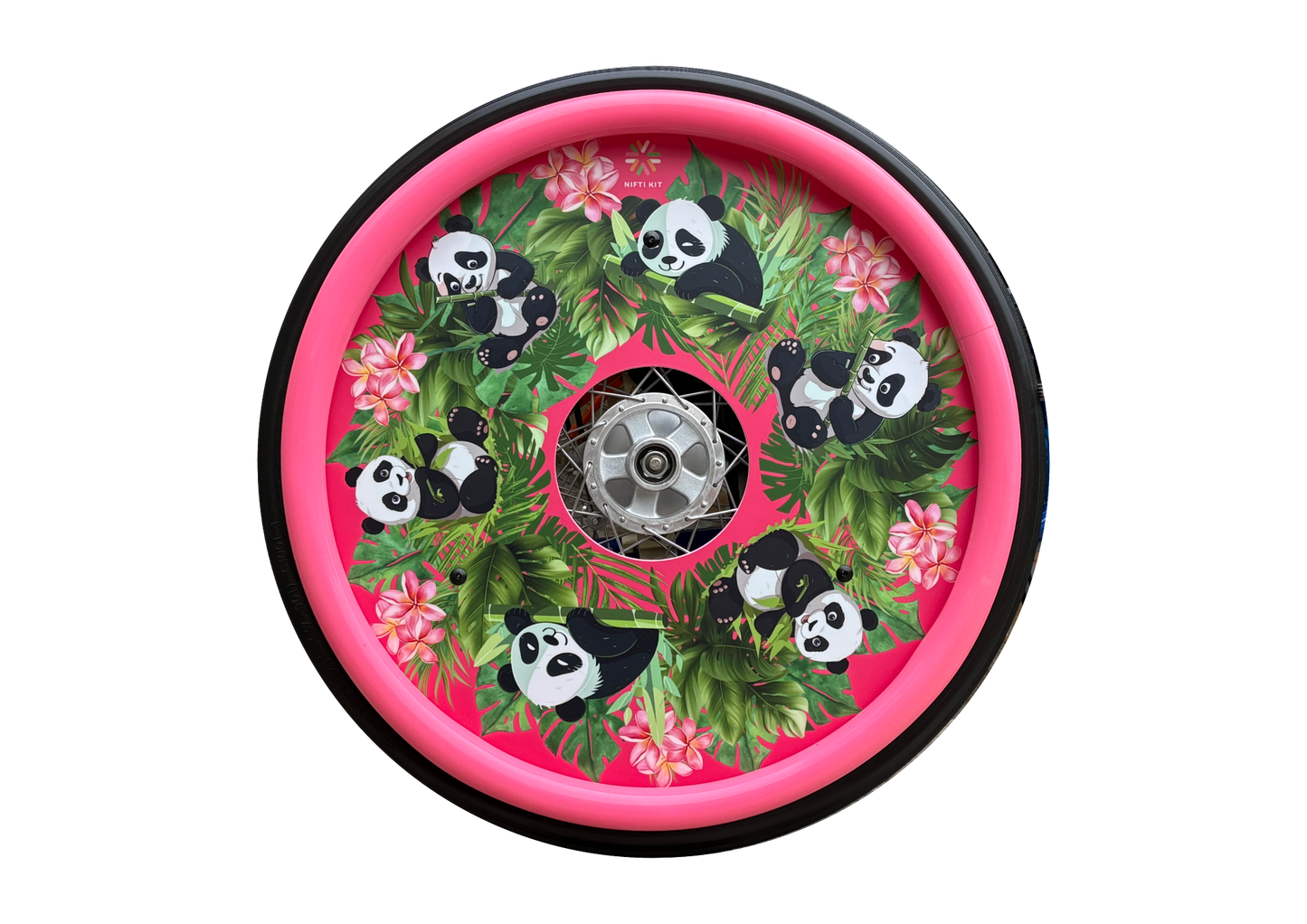 Pink Handrim Cover