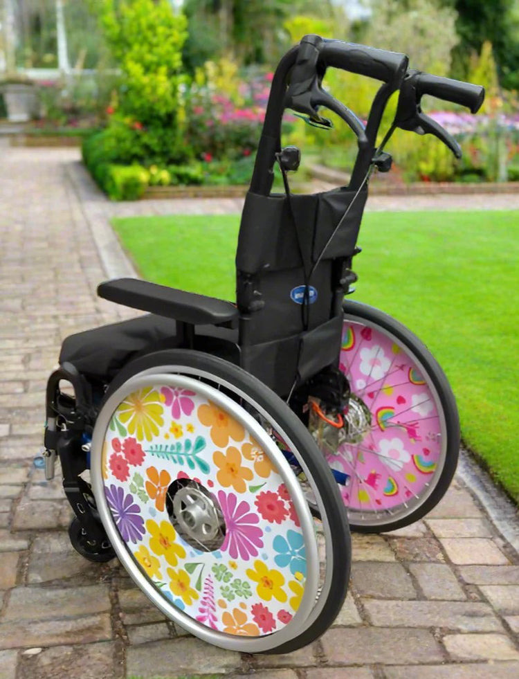 Reversible Wheel Covers