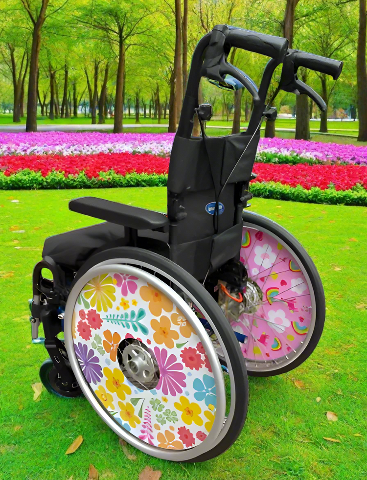 Reversible Wheel Covers