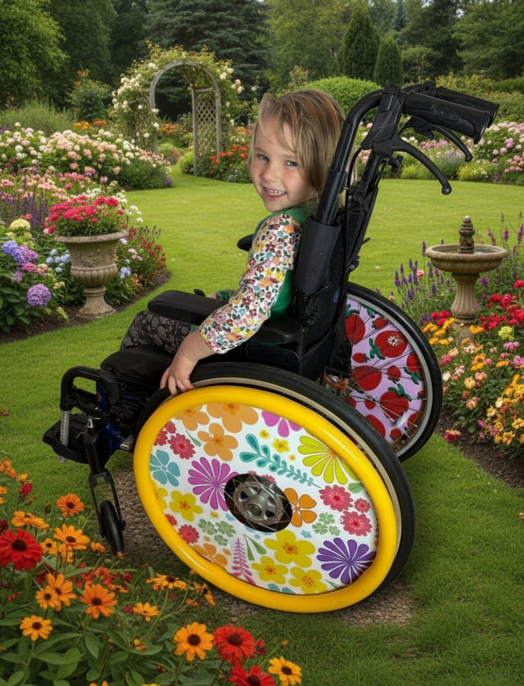 Reversible Wheel Covers