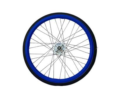 Blue Handrim Cover