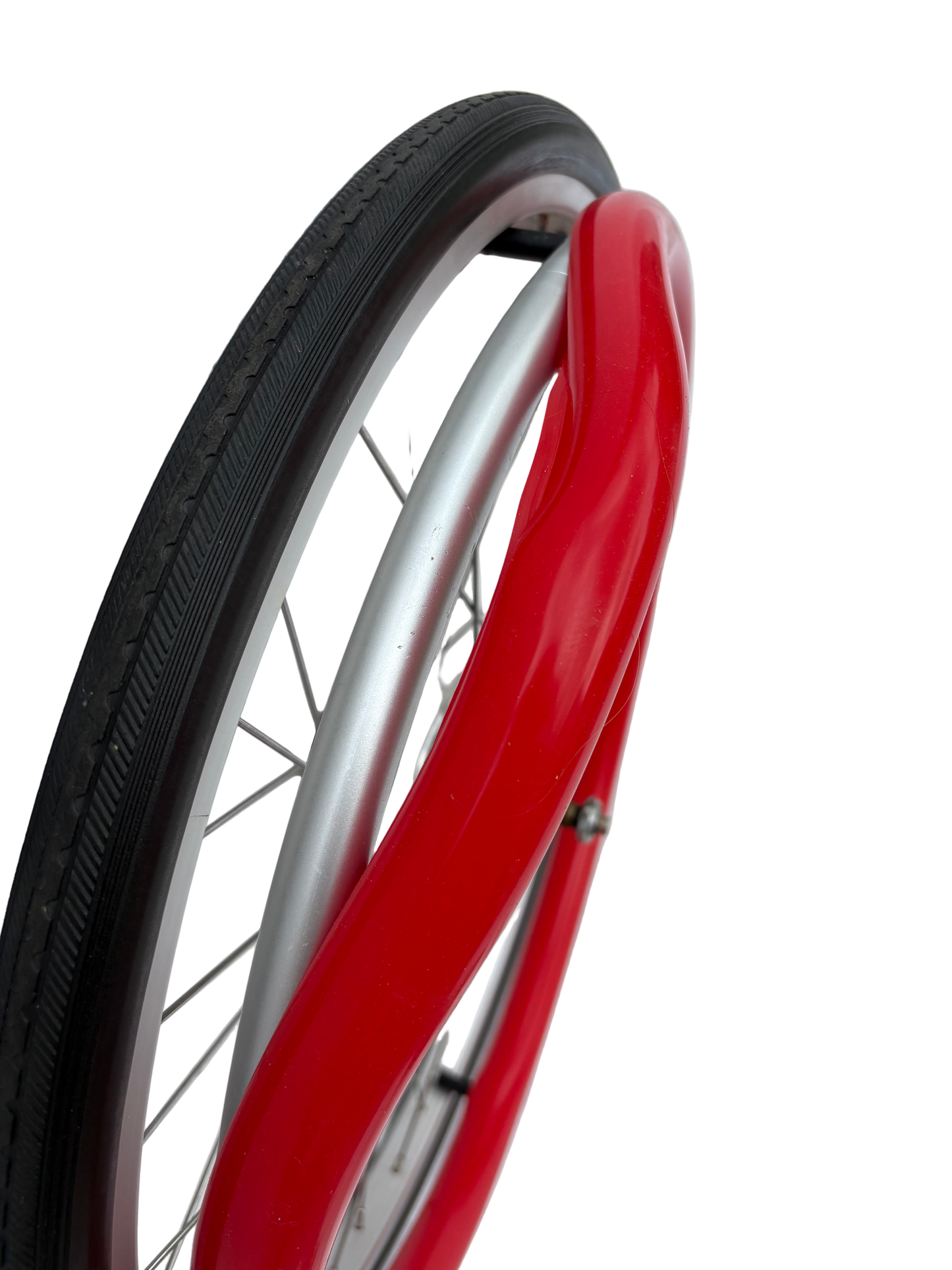 Red Hand-rim Cover