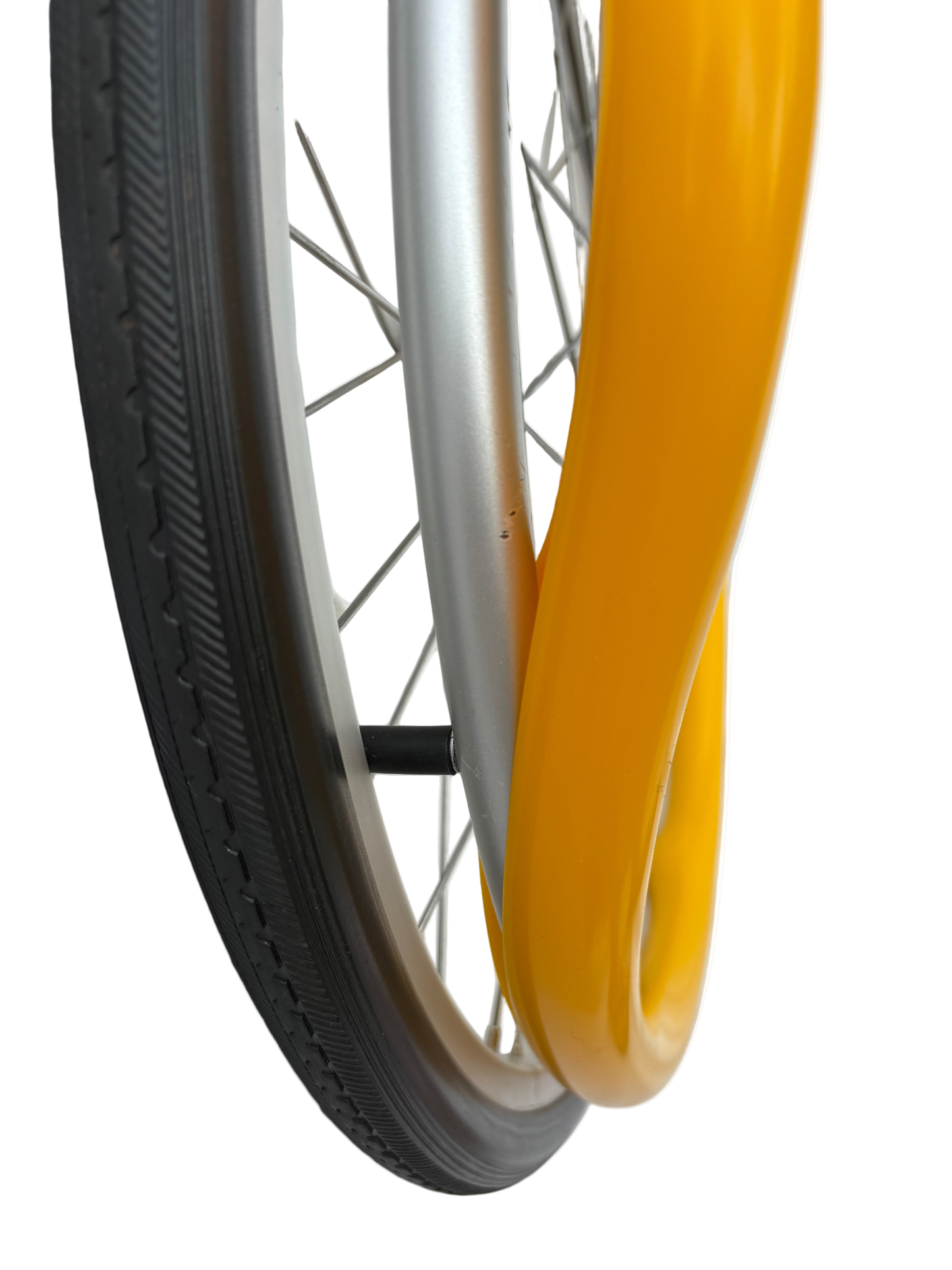 Yellow Handrim Cover