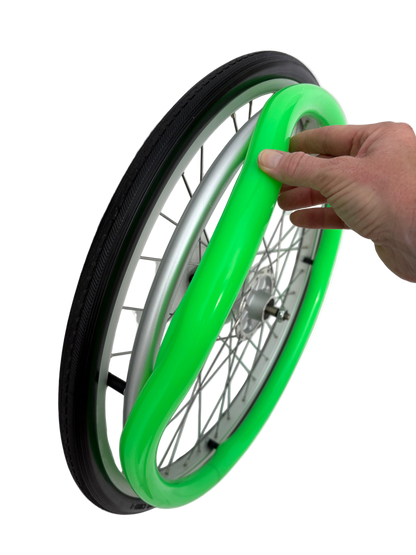 Green Handrim Cover