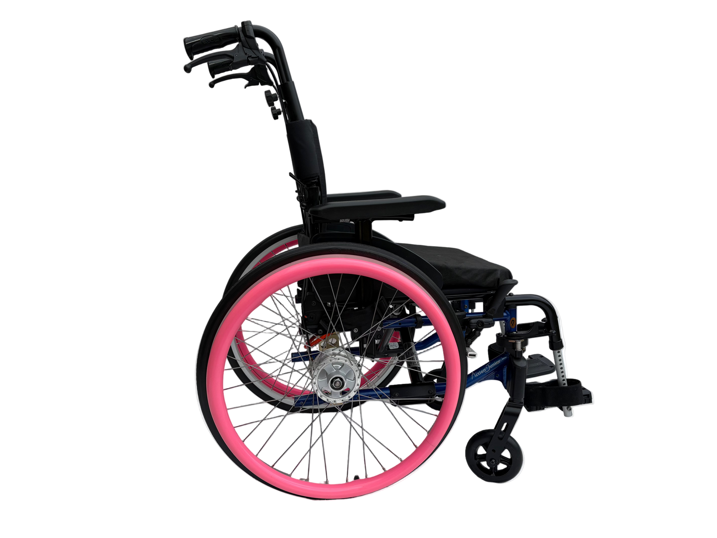 Pink Handrim Cover