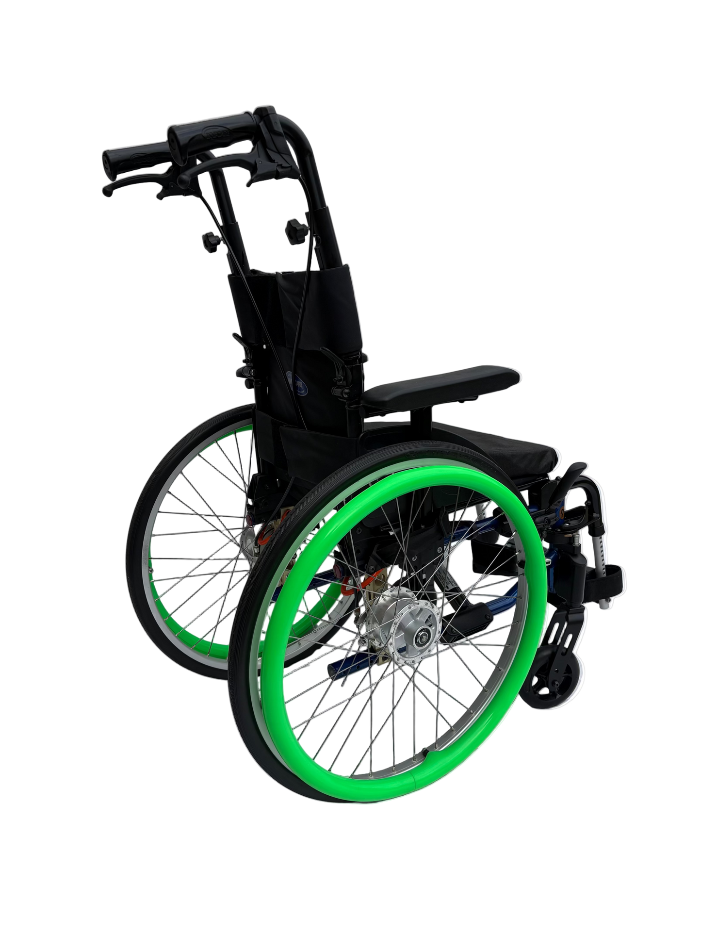 Green Handrim Cover