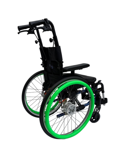 Green Handrim Cover
