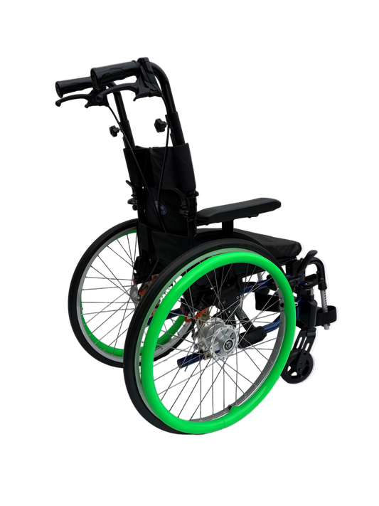 Green Handrim Cover