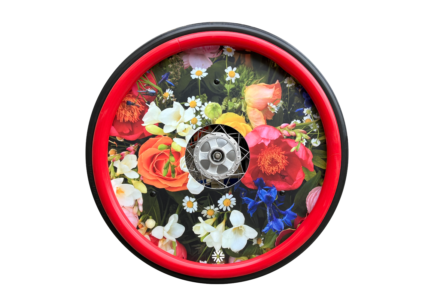 Red Hand-rim Cover