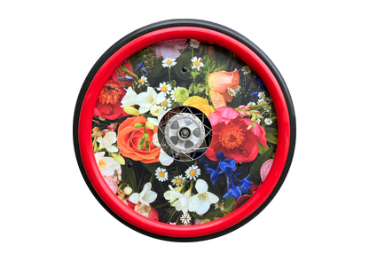 Red Hand-rim Cover