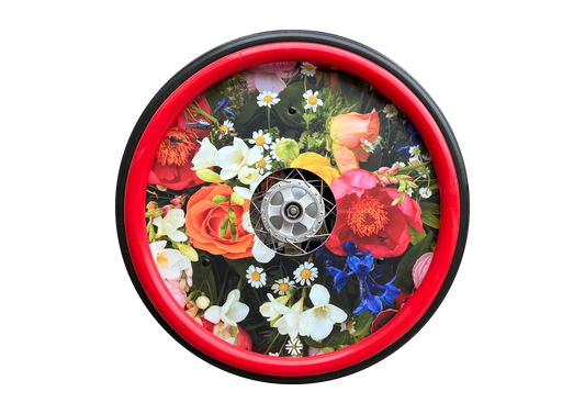 Red Hand-rim Cover