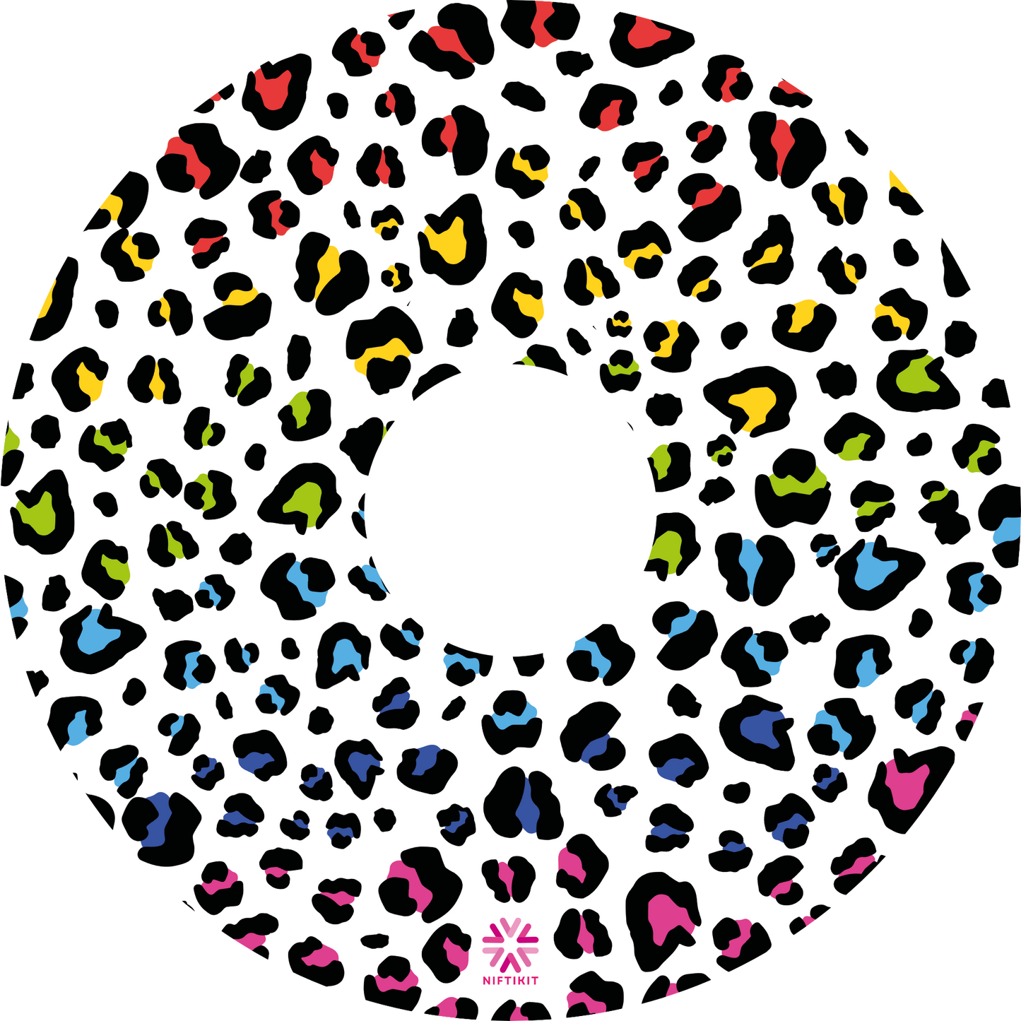 Wheelchair Wheel Covers – “Lively Leopard ”- Roll Bold in Leopard Print