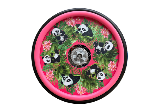 Pink Handrim Cover