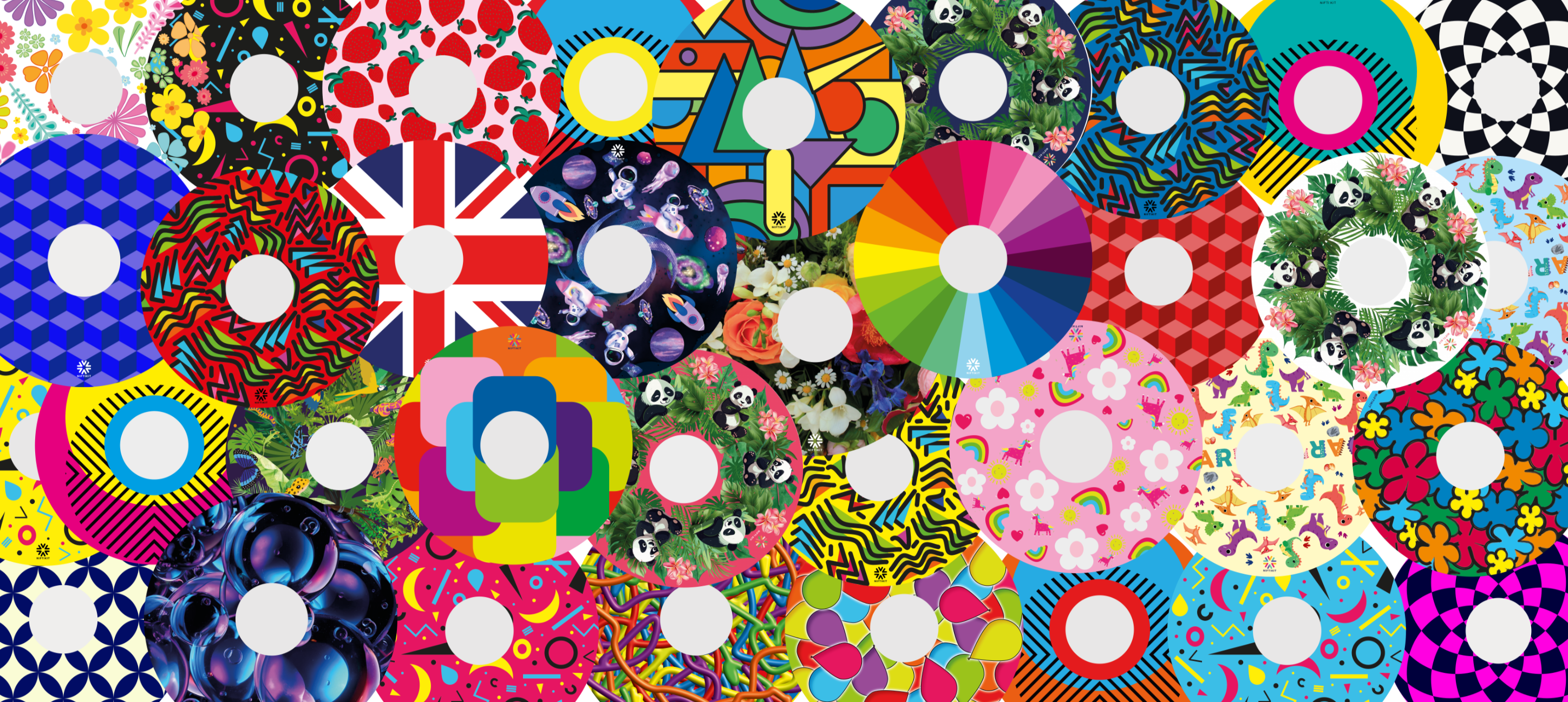 Selection of wheelchair wheel covers spoke guards