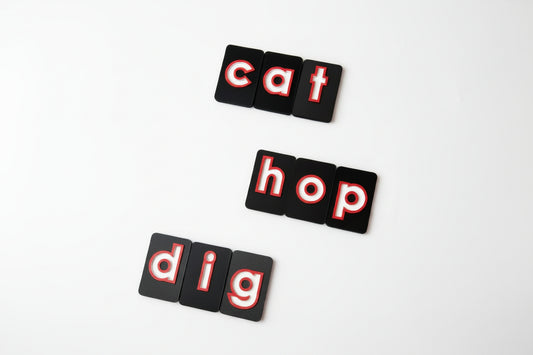 Tactile high contrast alphabet learning tiles for severely sight impaired visually impaired 
