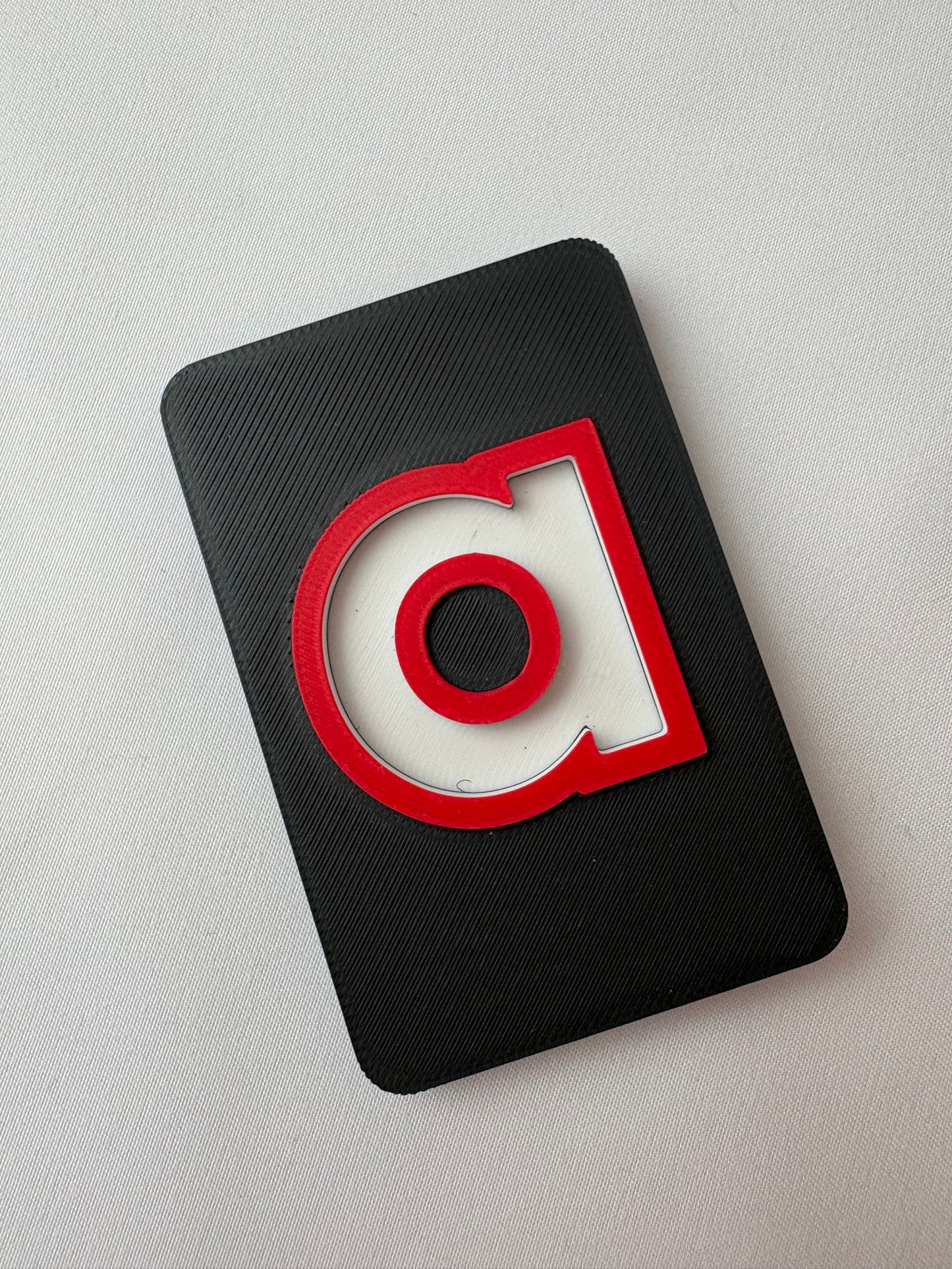 CVI-friendly tactile tracing letters by Niftikit